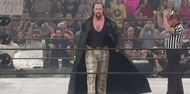 The Undertaker at Survivor Series 2000